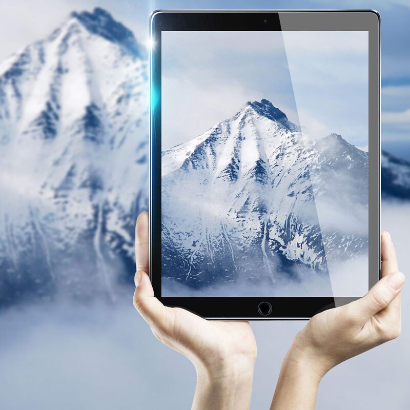 Tempered Glass For ipad 7th 8th 10.2 Air 4 3 2 1 Screen Protector For ipad mini 2 3 4 5 pro 11 10.5 Full Cover