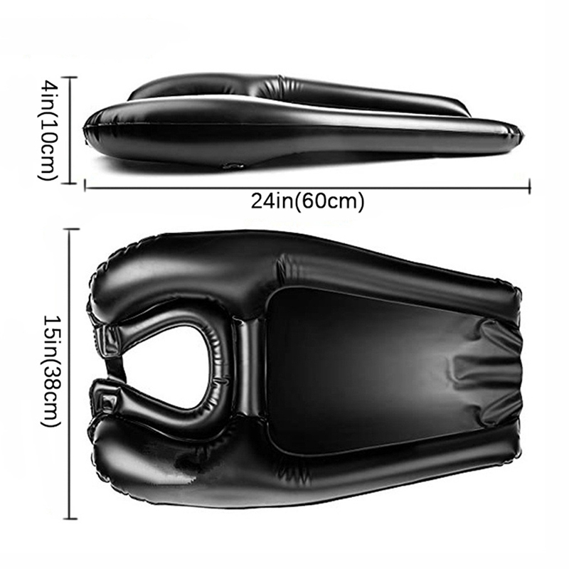 Pvc Opblaasbare Shampoo Bassin Salon Head Tray Home Wastafel Kussen Nek Rest Spa Kussen Kapper Accessoires