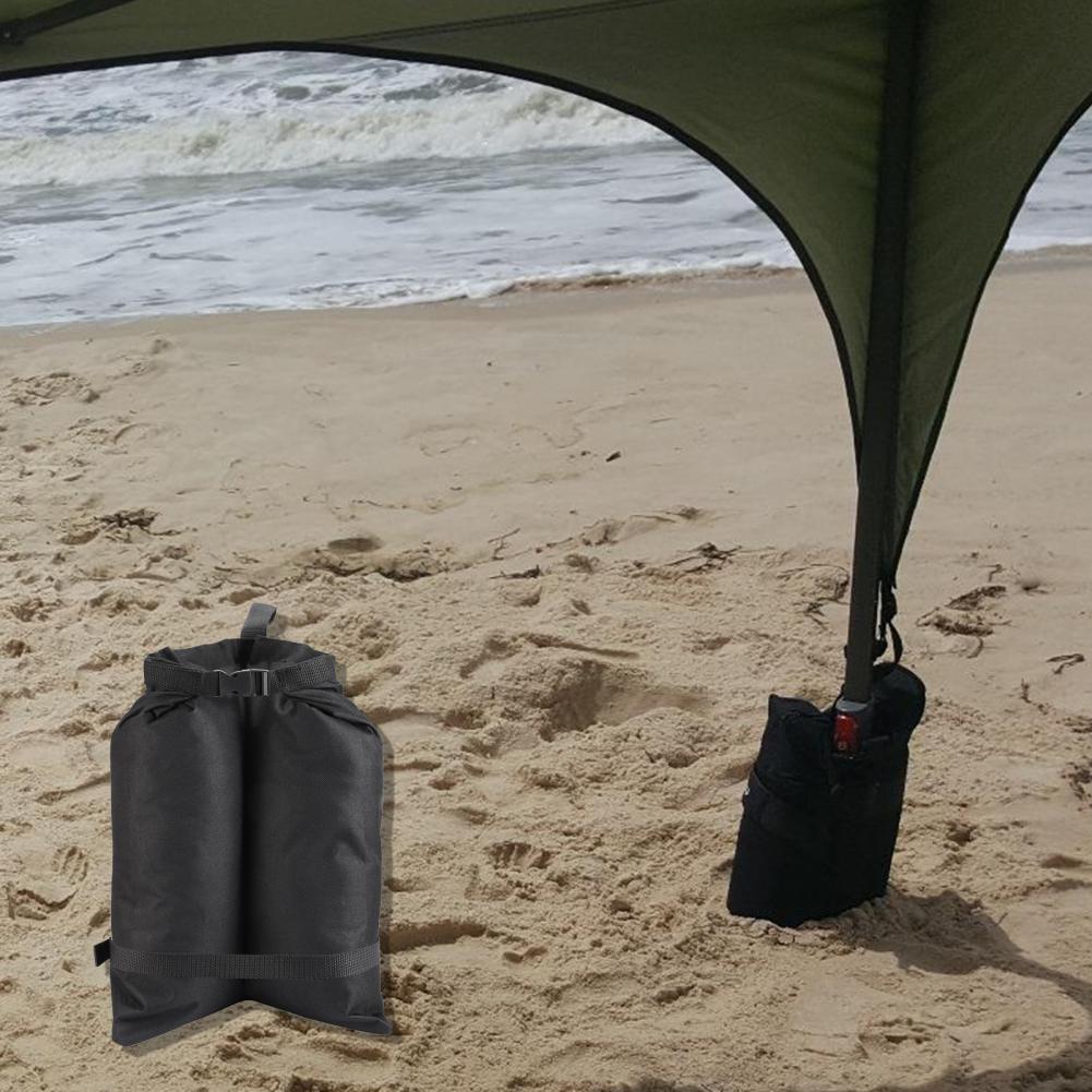 Tent Gewicht Zak Oxford Doek Dual-Cilinder Waterdicht Strap-Gesp Pop Up Canopy Zand Zakken Voor Instant Zonnescherm is Duurzaam