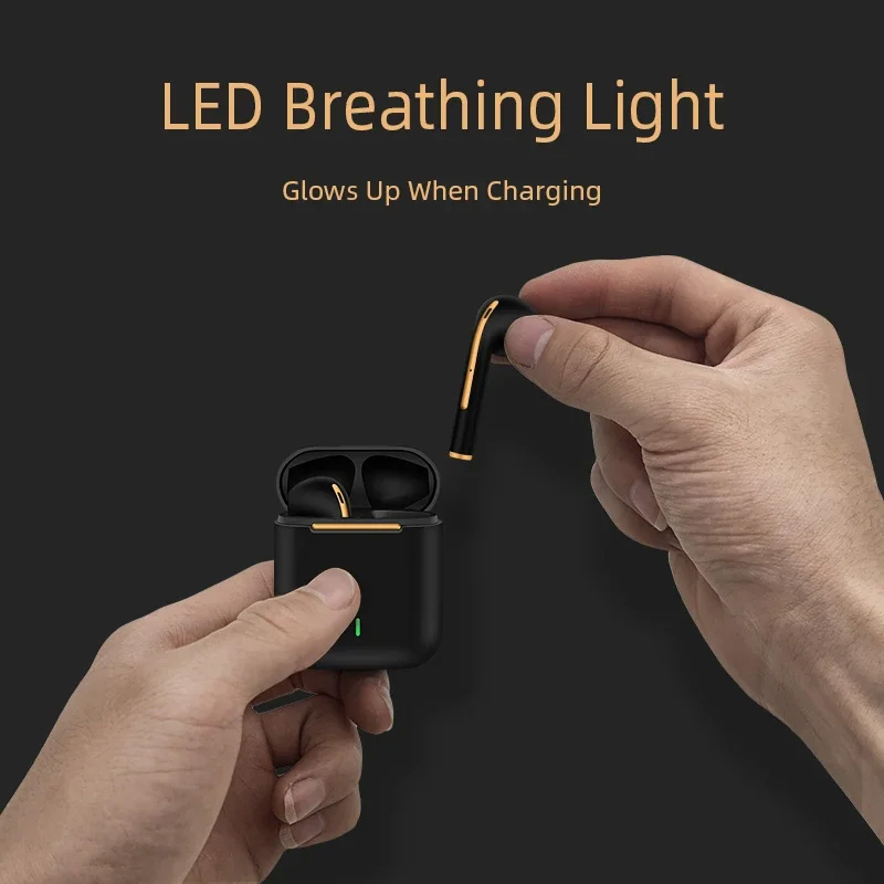 Original J18 TWS Bluetooth Headphones Stereo True Wireless Headset Earbuds In Ear Handsfree Earphones Buds For Mobile Phone