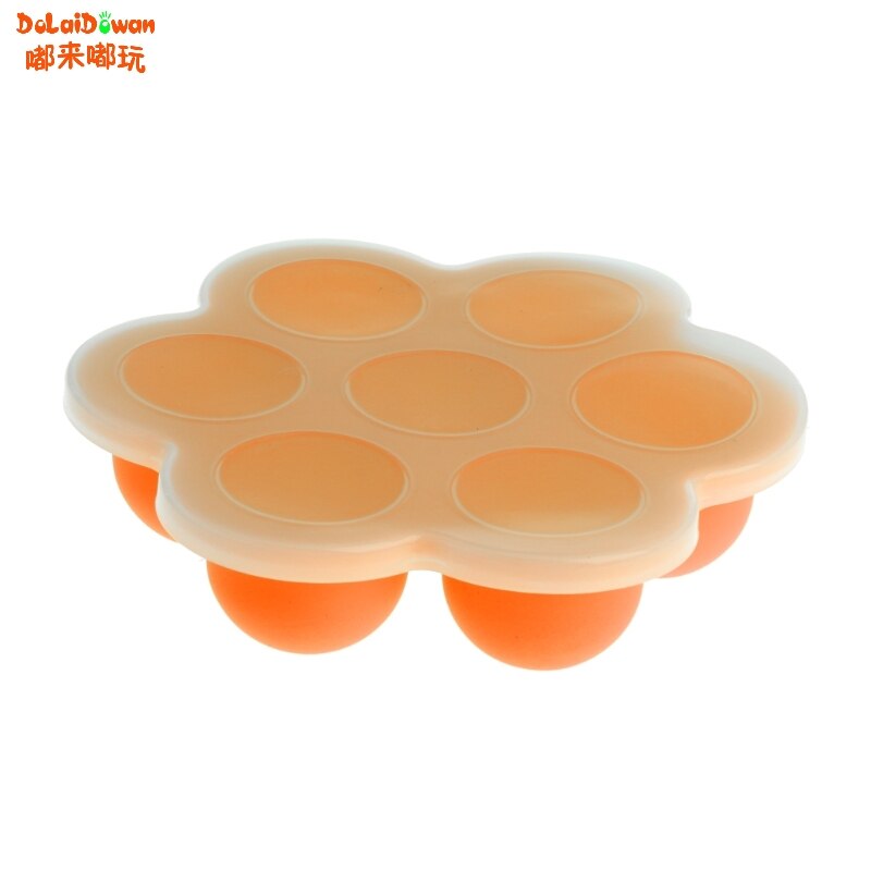 Baby Food Container Infant Fruit Breast Milk Storage Box Freezer Tray Crisper: 4