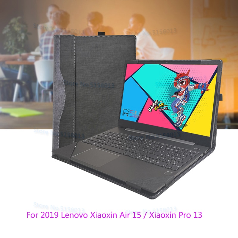Laptop Case Voor Lenovo Xiaoxin 15 Air 15.6 Inch Split Pu Lederen Beschermhoes Cover Voor 13.3 Xiaoxin Pro 13