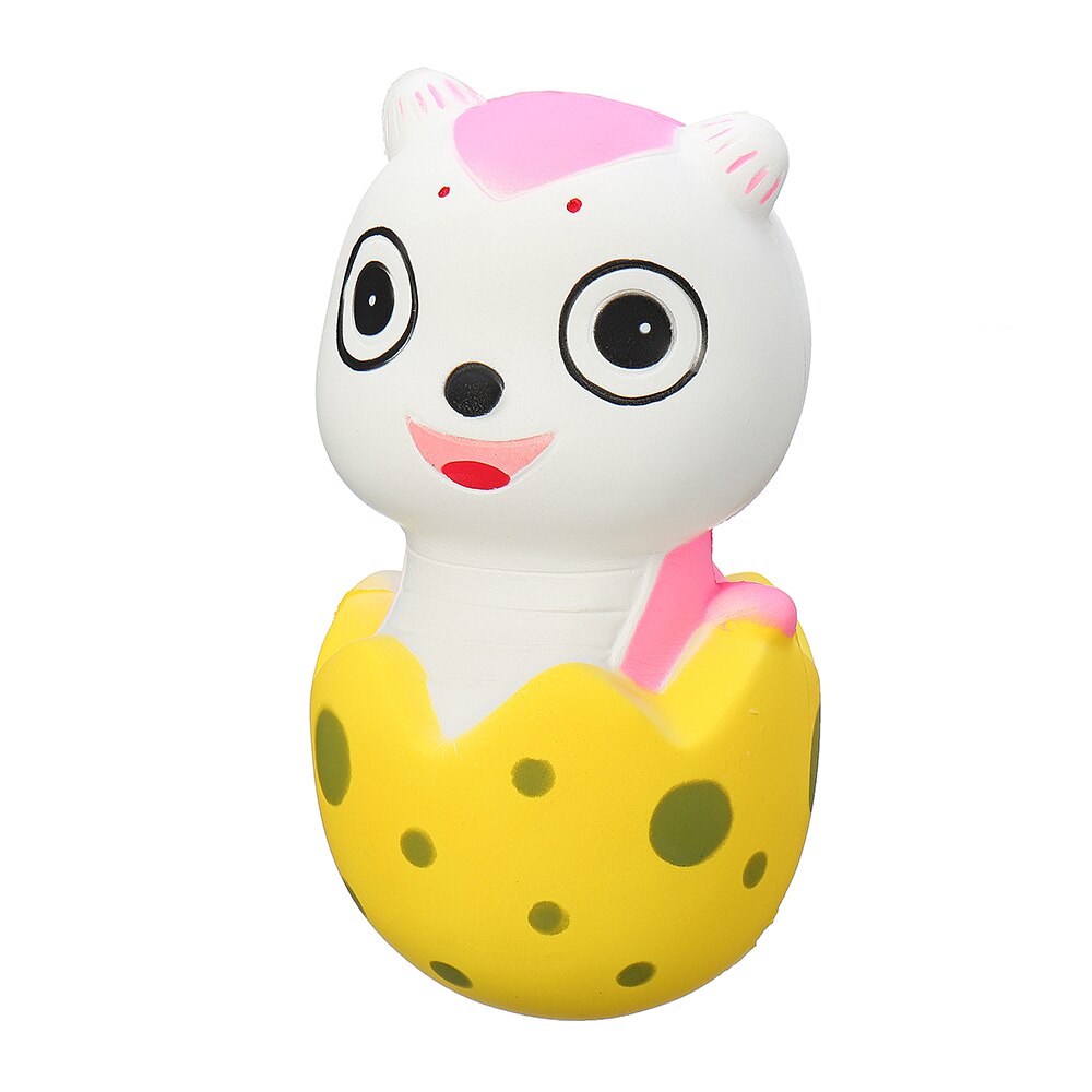 Kawaii Cute Food Love Animal Style Cake Squishy Toy Squishi Stress Relief Funny Toys: Auburn