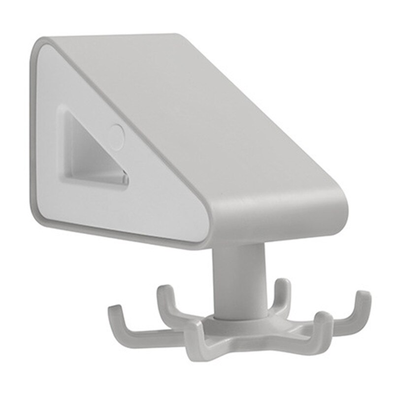 Kitchen Paper Holder Rack Roll Holder Hanger Spatula For Kitchenware Towel Rack Tissue Shelf Organizer: Grey White