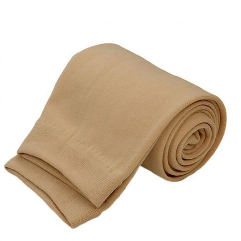 Leggins gruesos de terciopelo para mujer, leggins a la altura del tobillo para mantener el calor, Color sólido, cintura alta, Leggings de talla grande, ropa barata de China: Nude