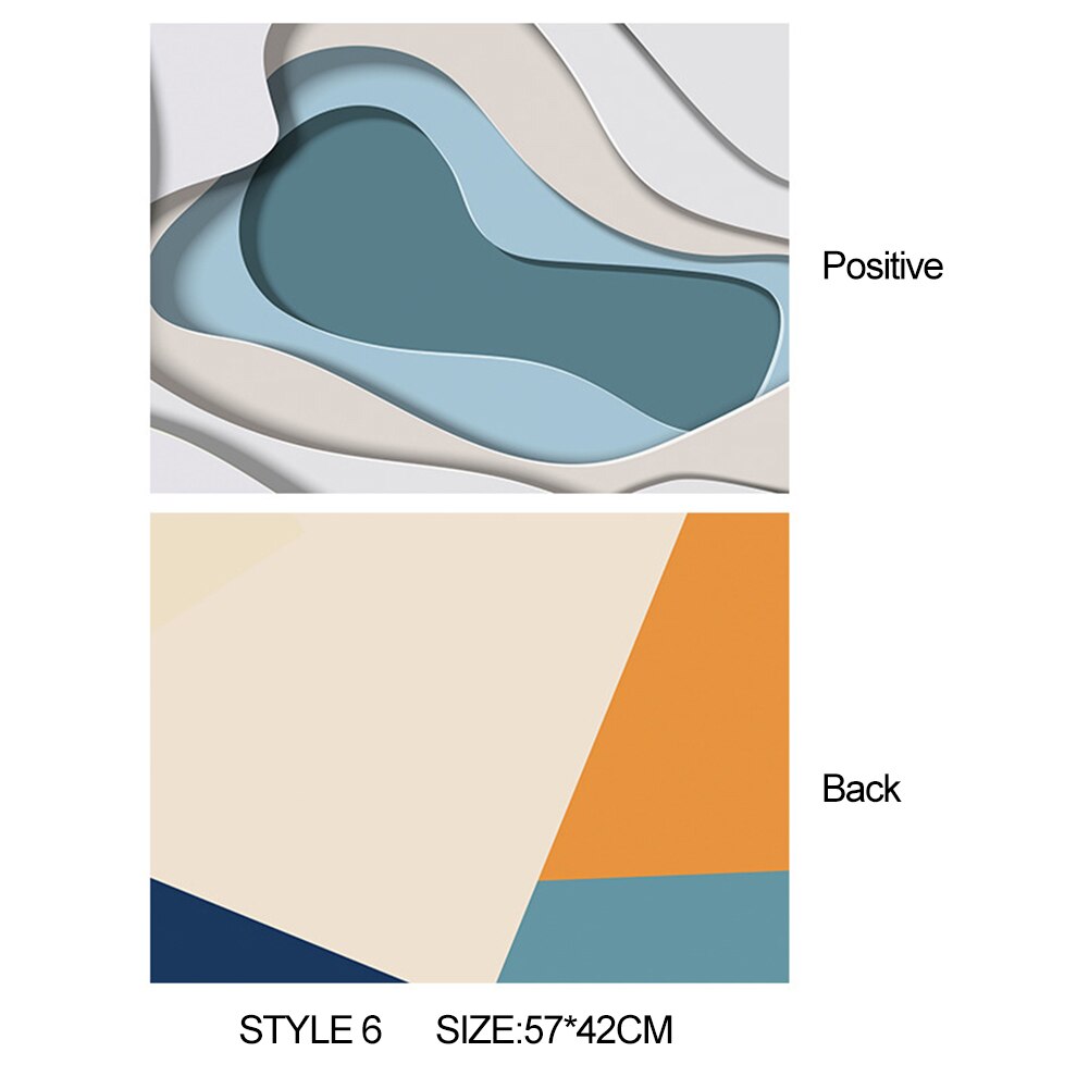 Desktop Shoot Photography Backdrops Props 3D Pattern Sided Paper Board fotografie Photo Material Take Pictures for Toiletries