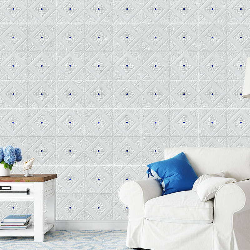 Muurstickers Behang 3D Zelfklevende Plafond Decoratieve Panelen Dak Behang Woonkamer Kinderkamer Home Decor Sticker