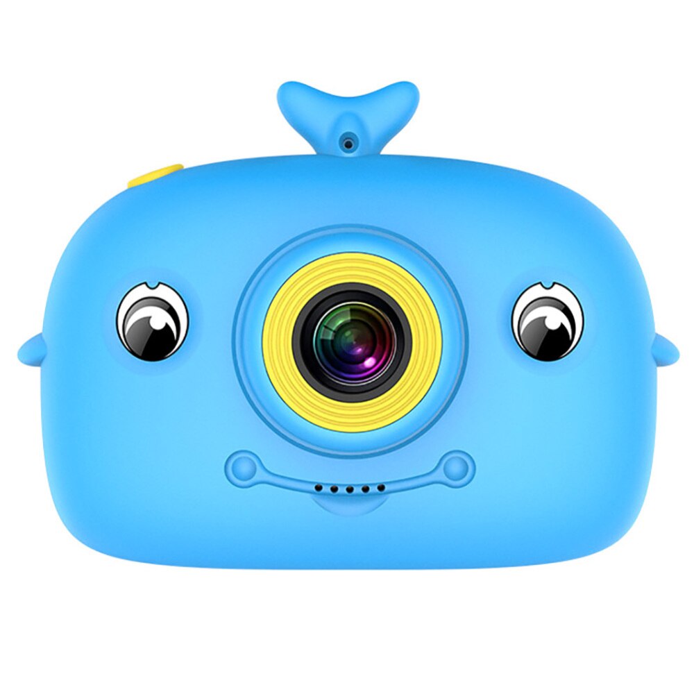 Oplaadbare Kinderen Camera Cartoon Speelgoed Camera Dubbele Camera Full High-Definition Draagbare Digitale Grote Scherm Foto Display