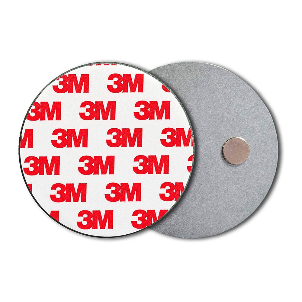 5Pcs Magnet Stickers Smoke Detector Holder Fire Detector Magnet Smoke Detector Sticker Smoke Sensor Magnet without Screws