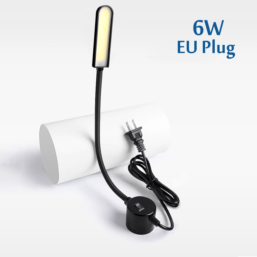 Sewing Machine LED Lamp 8W LED Highlight Industrial Lathe Lamp Oversized Magnet Lamp Work Lamp Energy Saving Lamp Desk Lamp: F