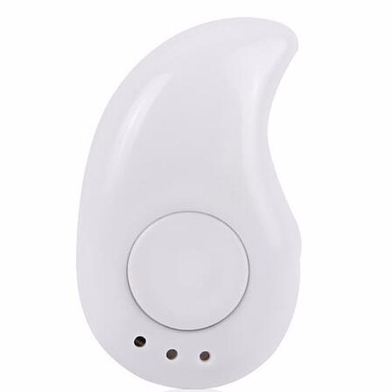 Mini langattomat bluetooth-kuulokkeet korvassa urheiluauto mikrofonilla handsfree-kuuloke nappikuuloke iphone 7 8 x: lle samsung huawei androidille: 530 valkoista