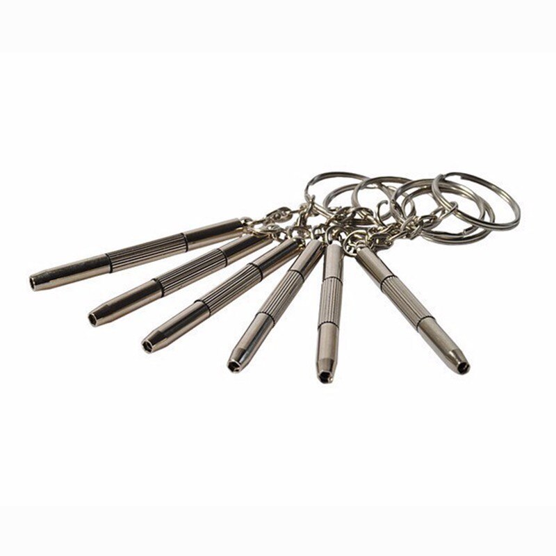 Lenzenvloeistof Schroevendraaier Handgereedschap Kleine Schroeven Set Sunglass Bril Moer Kit Lenzenvloeistof Schroevendraaier Sunglass Horloge Repair Kit