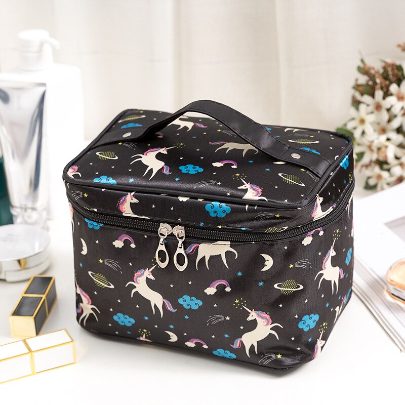 Bolsa Neceser multifuncional de viaje para cosméticos, bolsa de almacenamiento de gran capacidad, simple bolsa de limpieza y belleza impermeable, organizador de maquillaje: 05
