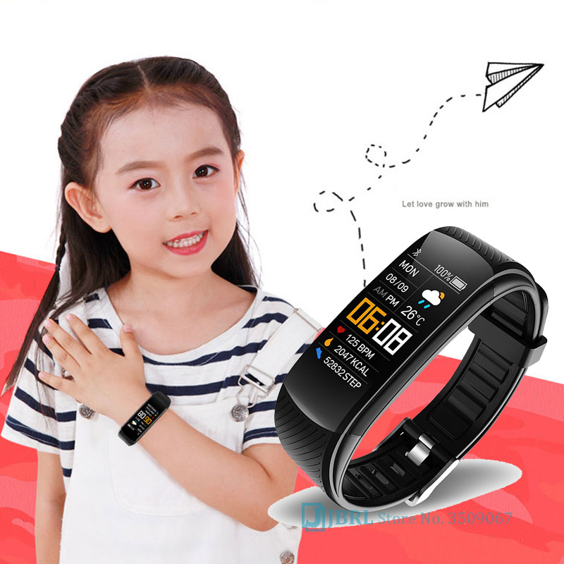 Top Children Watch Kids Watches For Girls Boys Wrist Watch Child Students Clock Electronic Digital Wristwatch For 6-18 Years
