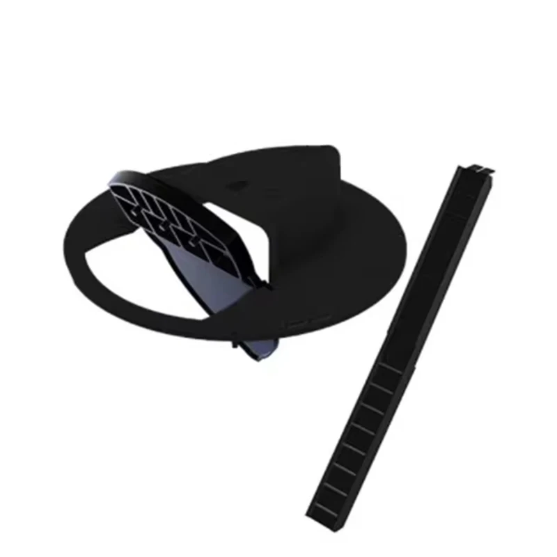 Trampa inteligente para ratones Pitfall, cubo de reinicio automático, tapa de cubo deslizante, reinicio automático después de atrapar ratones: Negro