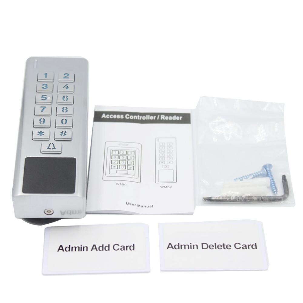 Rfid Door Access Control Reader 2000Users WG input and output security RF Access Control Keypad IP68 Waterproof Outdoor use