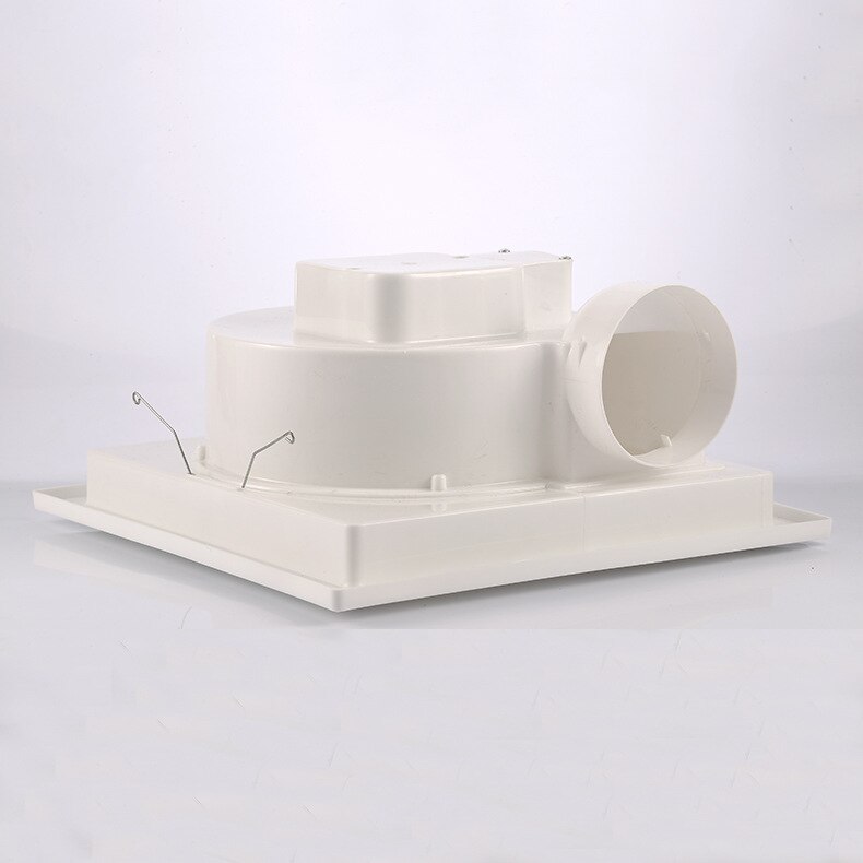 8/10/12 Inch Exhaust Fan for Wall Window Bathroom ABS Ventilation Fan Kitchen Ceiling Extractor Vent Fan Toilets Duct Blower