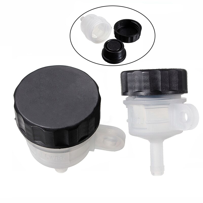 Tank Reservoir Cylinder Oil Cup Bottle Gas Fuel Container Accessories Replacement Attachment Parts Motorcycle Fluid