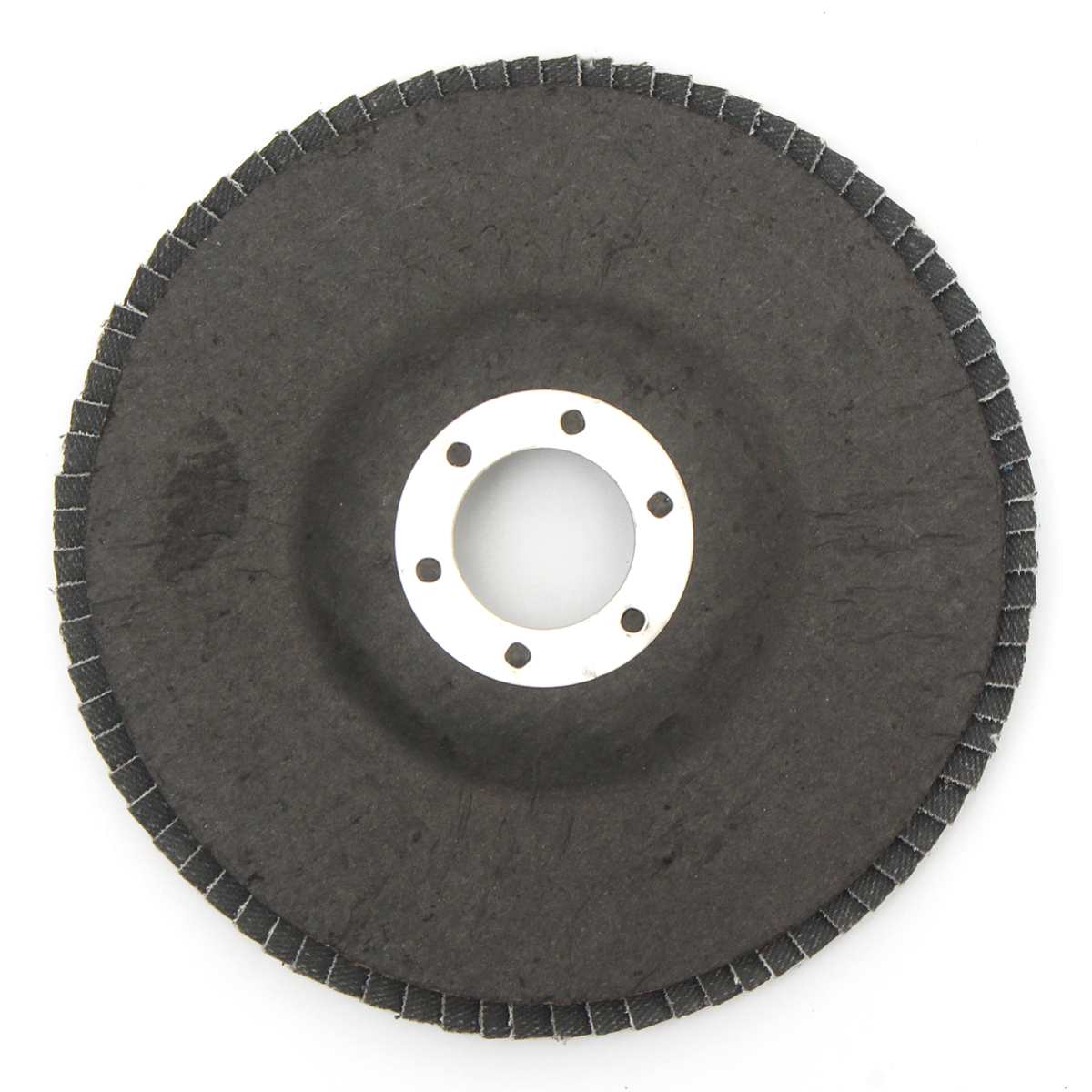 10 pièces 125mm 40-120 grain métal ponçage lamelles disques meuleuse d'angle roues outil abrasif