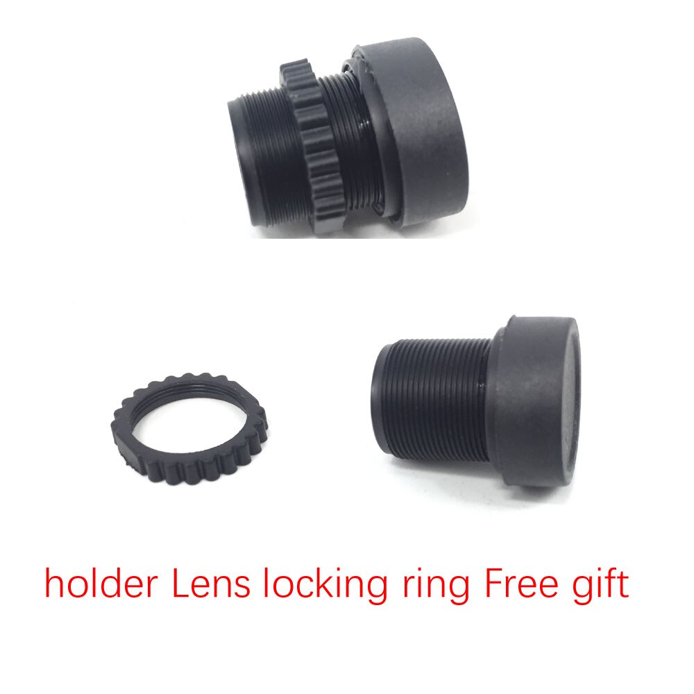5MP Hd 3.6/6/8/12/16Mm M12x0.5 F2.0 Mtv Vaste Iris Ir Board Cctv camera Lens
