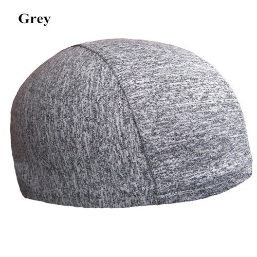 Dicshki Anti-Uv Outdoor Fietshelm Dragen Anti-Zweet Balaclava Hoofddeksels Mannen Vrouwen Hoeden Fiets Hoofddeksels Fietsen cap: M126 Grey