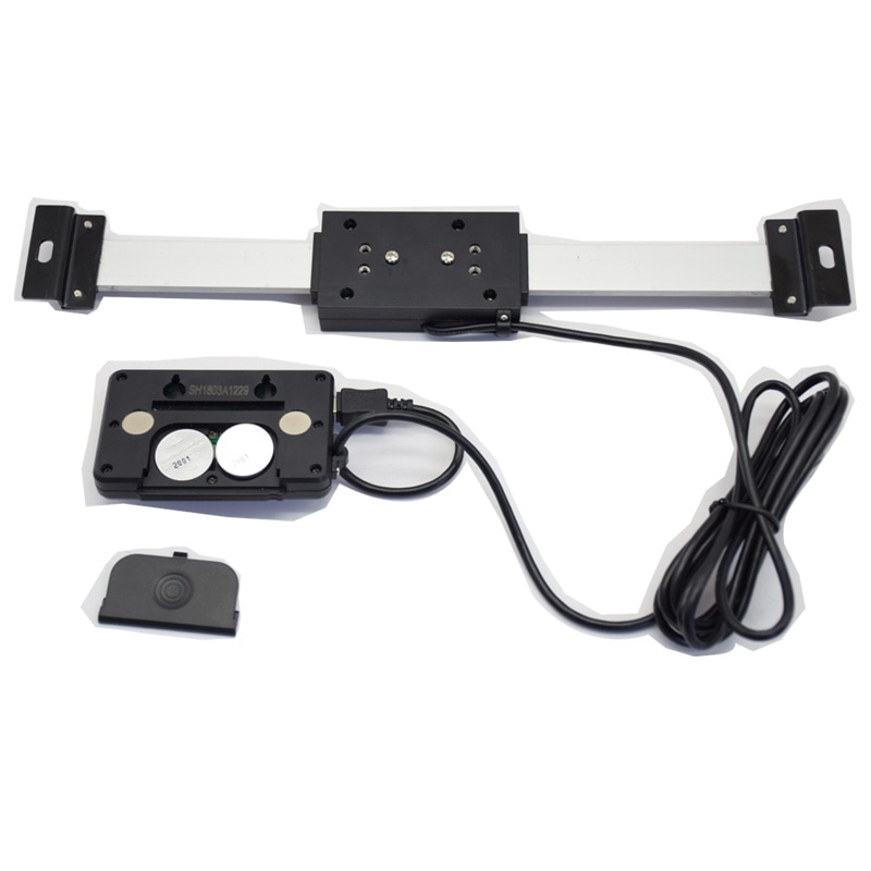 0-200mm Readout Digital Linear Scale with Remote Display External Display ruler digital readout remote display