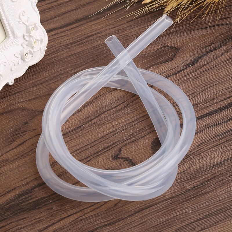 6Mm X 9Mm Siliconen Buis Slang Doorschijnende Tube Food Grade Niet Giftig Zacht Rubbe 32CC