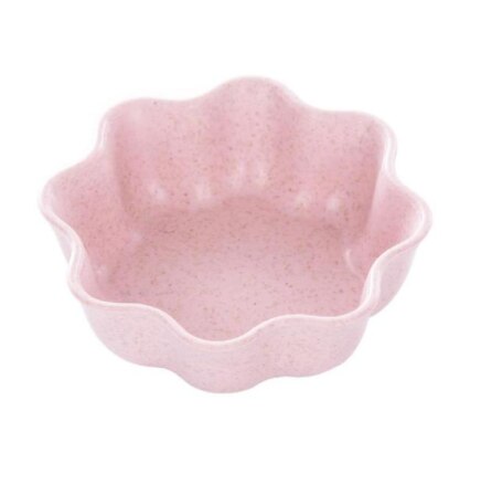 Tableware Bowl Heart Shape Lightweight Seasoning Bowl Food Sauce Kitchen Accessories Dish Appetizer Plates for Kitchen tools: Pink13
