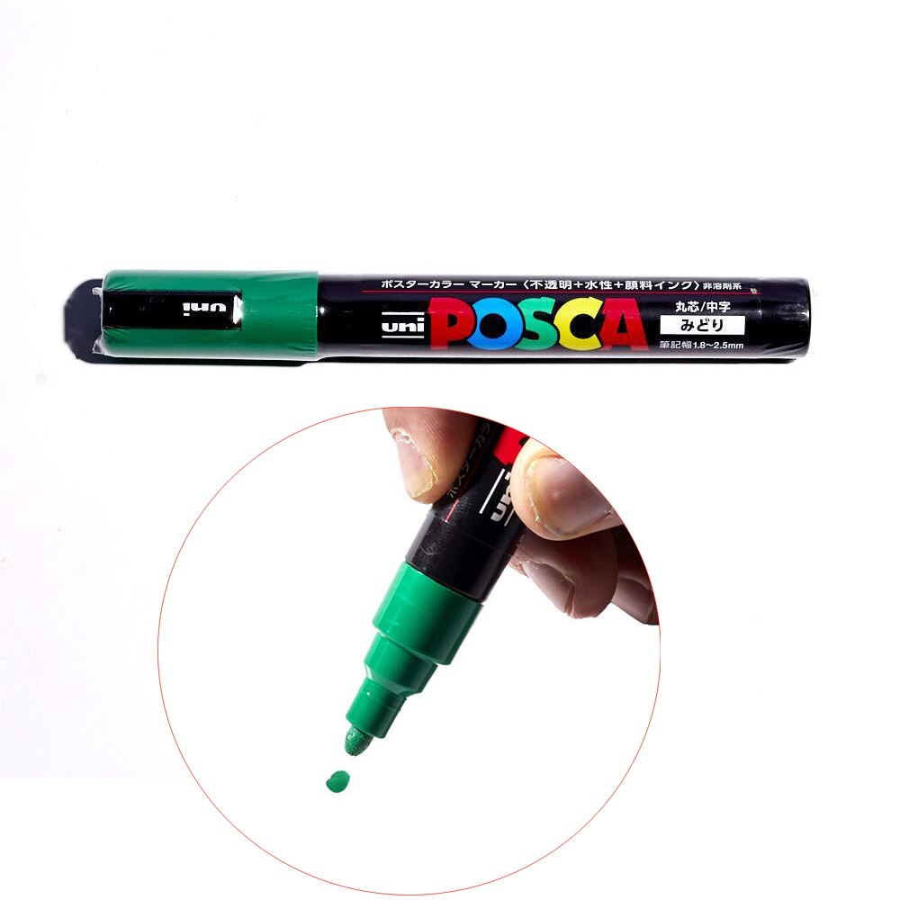 1PCS permanent queen bee marker pen king bees markers rearing pens marking identification not fade tools supplier equipment: green