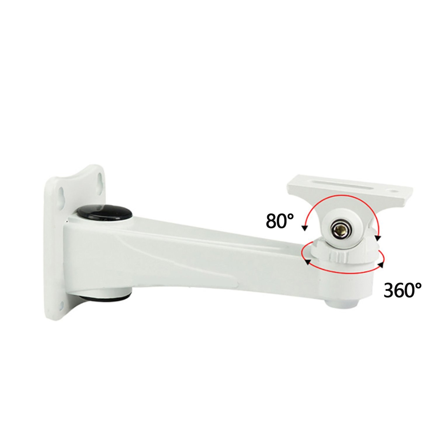Waterproof Universal CCTV Camera Mount Security Adjustable Outdoor Indoor Home Wall Ceiling Housing Mounting Bracket