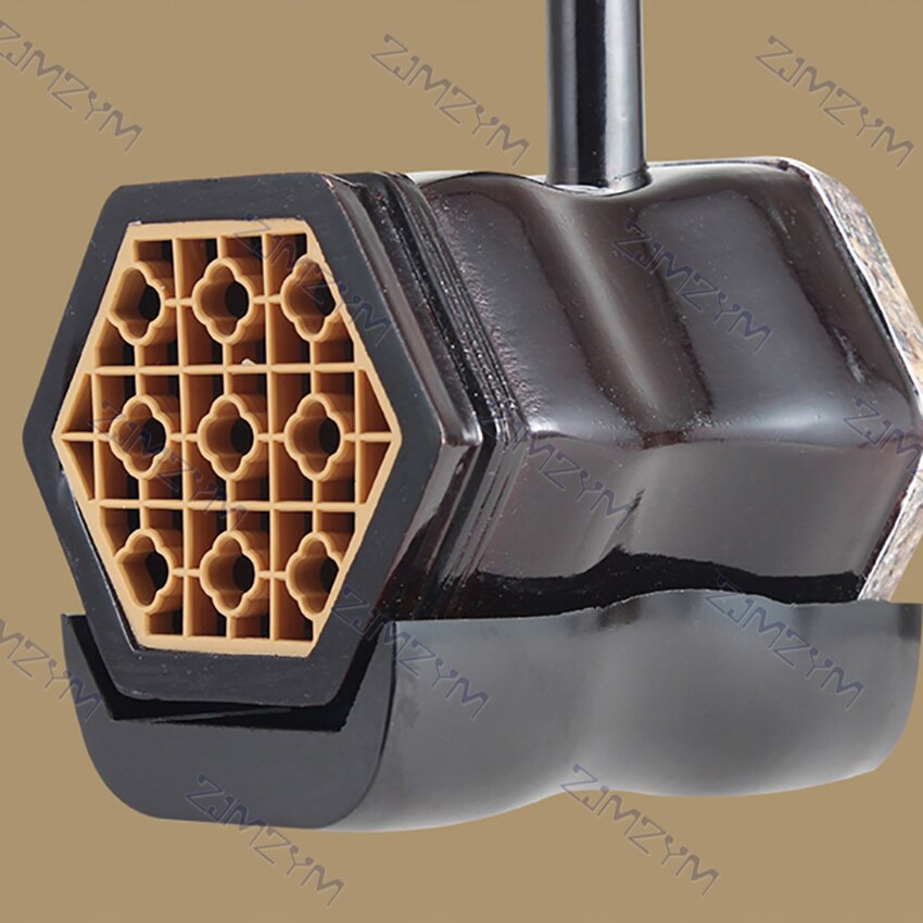 Two Strings Chinese Traditional Erhu Violin Fiddle with Case Solid Wood Bow Urheen Stringed Musical Instrument