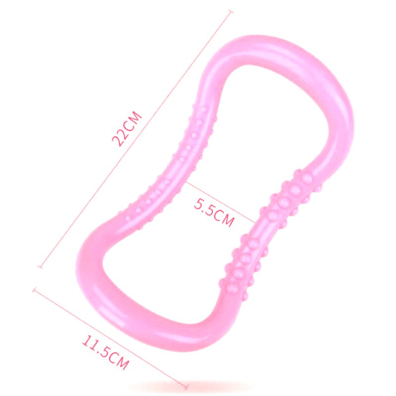 3 stk/lot yoga sirkel pilates trening fitness sirkel treningsutstyr multifunksjon yoga ring motstand støtte verktøy kalv hjem