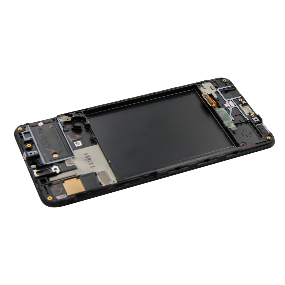 Pantalla LCD con marco probada para Samsung Galaxy A30S SM-A307FN/DS A307F/DS A307F A307, montaje de cristal digitalizador con pantalla táctil