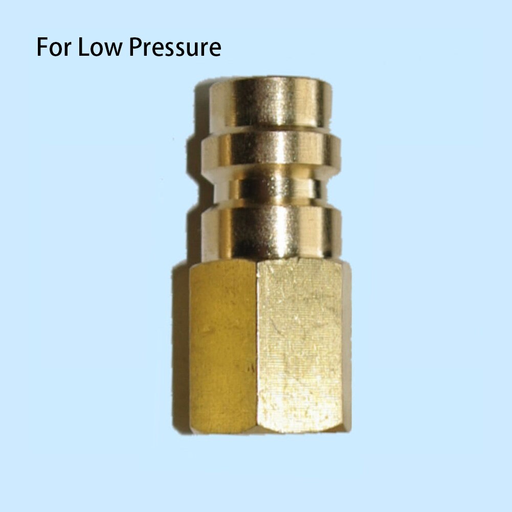R134a Air Conditioning Adapter 1/4 "SAE Internal Thread - LP Connect Car Conditioner LP Connection Refrigerants Adapter