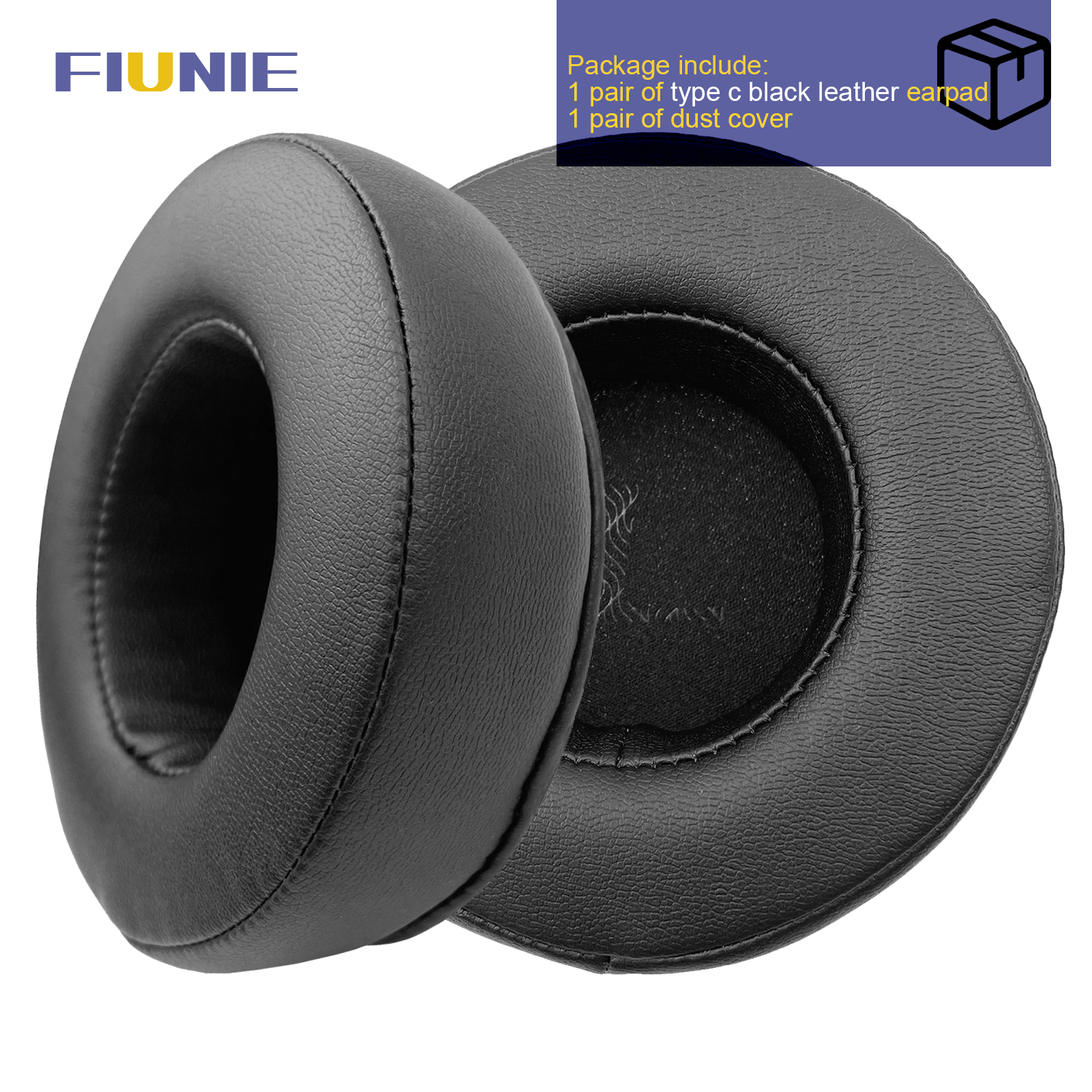 FIUNIE Replacement Ear Cushion Pads for ISK HD9999 Headphones Earpads Earmuffs Sleeve Headset: Light Grey