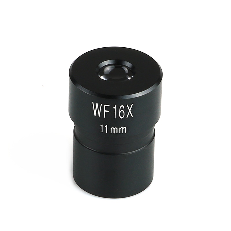 Microscope Eyepiece WF16X Wide Field of View For 23.2mm Mount Port Biological Microscope