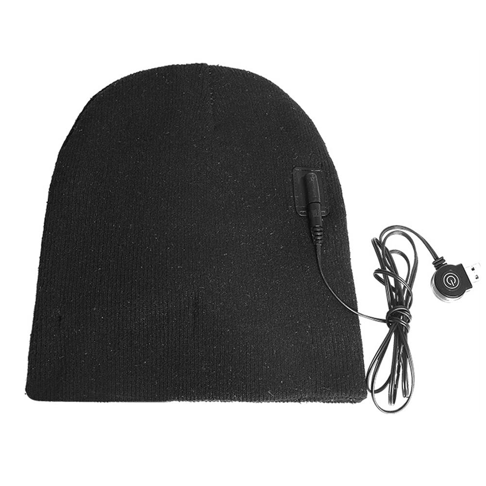 Outdoor Cappello Da Sci Riscaldato Caldo In Maglia di Poliestere  Traspirante Cap Riscaldamento Elettrico Per Lo Sport Equitazione Inverno  Intelligente Riscaldata Scaldino Del Cappello – Grandado