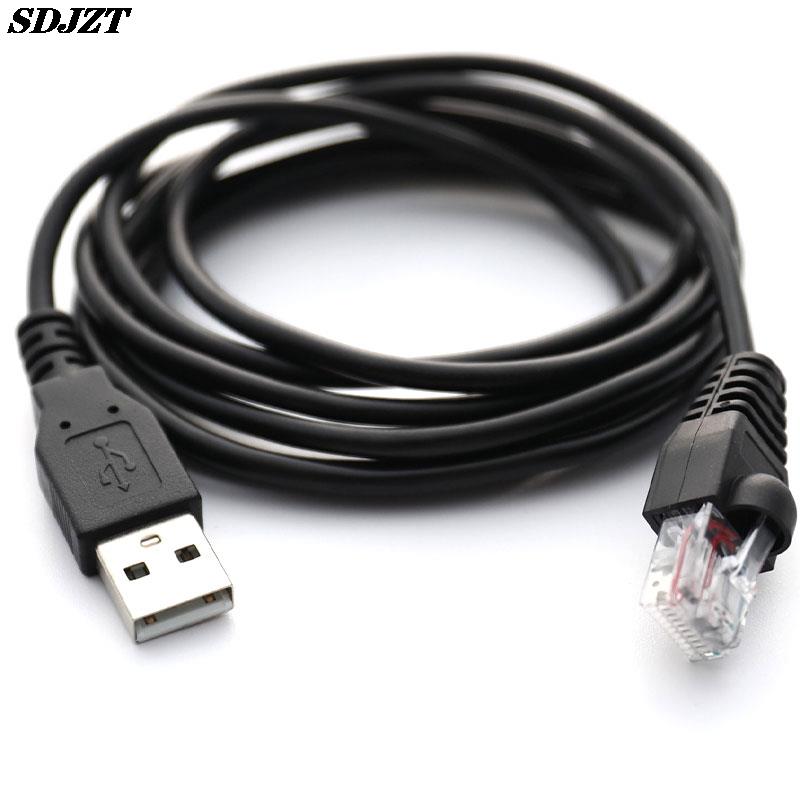 Usb Naar Rj50 10p10c Ap9827 Apc Ups 940-0127b 940-127c Console Adapter Kabel