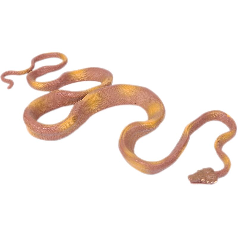 Kinderen Simulatie Wild Dier Model Speelgoed Giant Big Python Reptiel Python Model Decoratie: Default Title