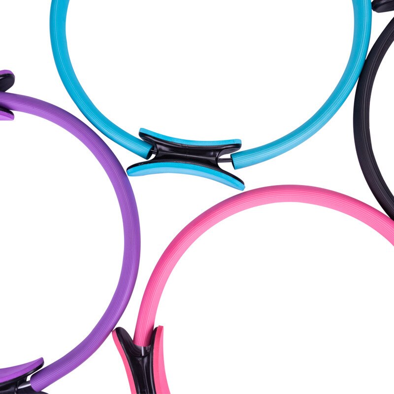 Pilates ring sport yoga ring träning fitness kraft motstånd magisk cirkel gym träning yoga utrustning 39cm