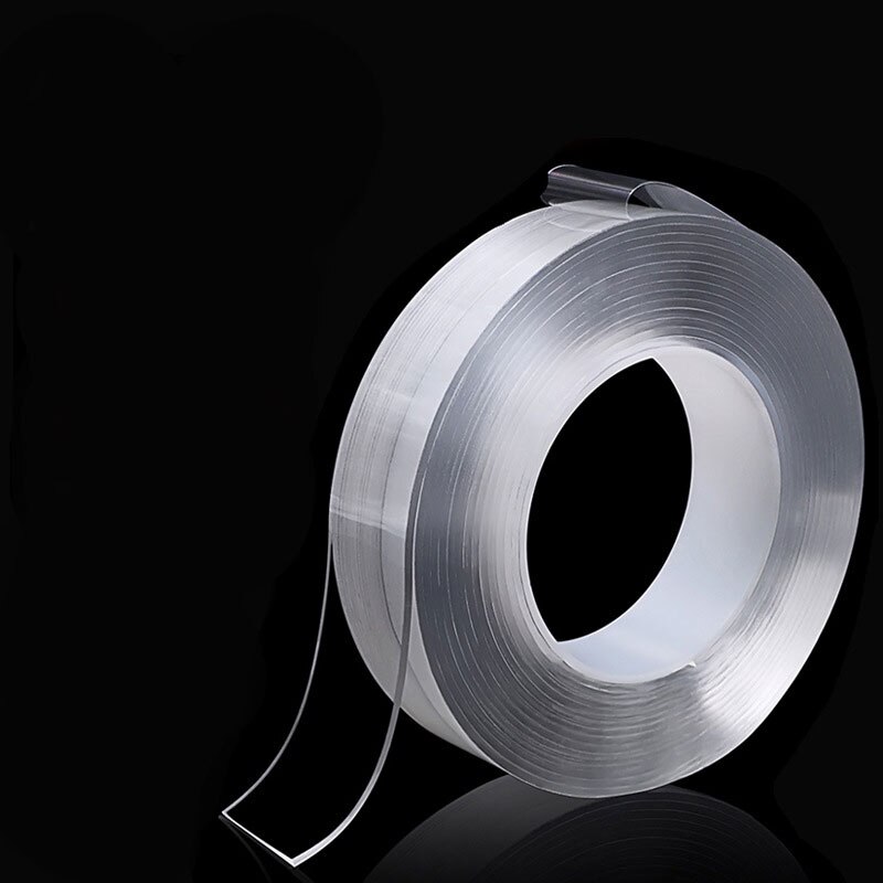 Trace Less Tape 5M Magic Polymer Nano Traceless Tape Washable Reus... – Grandado