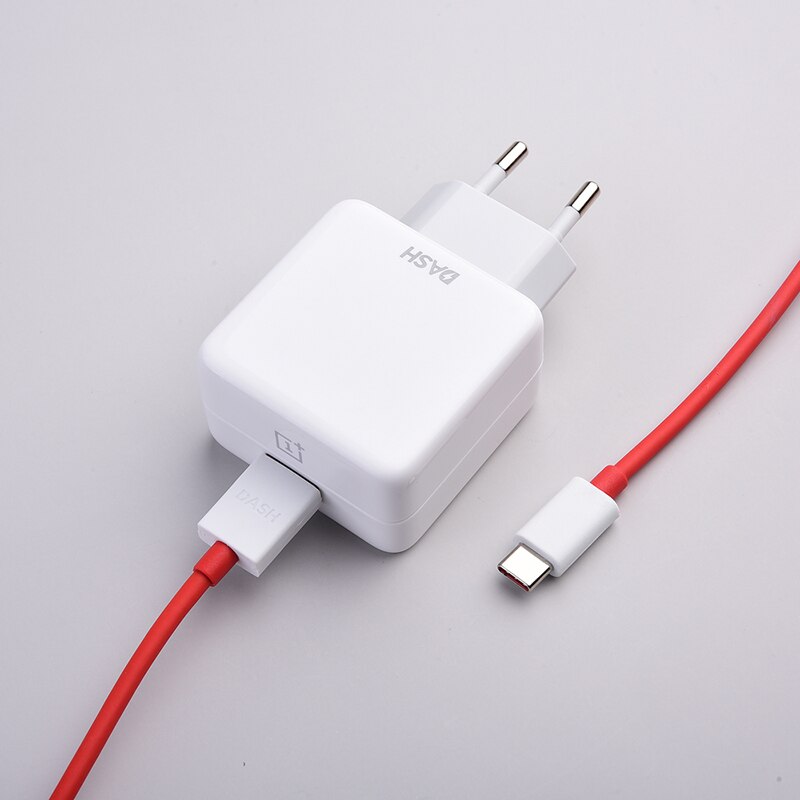 Originele Oneplus 5V/4A Dash Charger Usb Eu Snel Opladen Adapter 100Cm Usb Dash Kabel Voor Een plus 1 + 3 3T 5 5T 6 6T 7 7T Pro: Charger And Cable