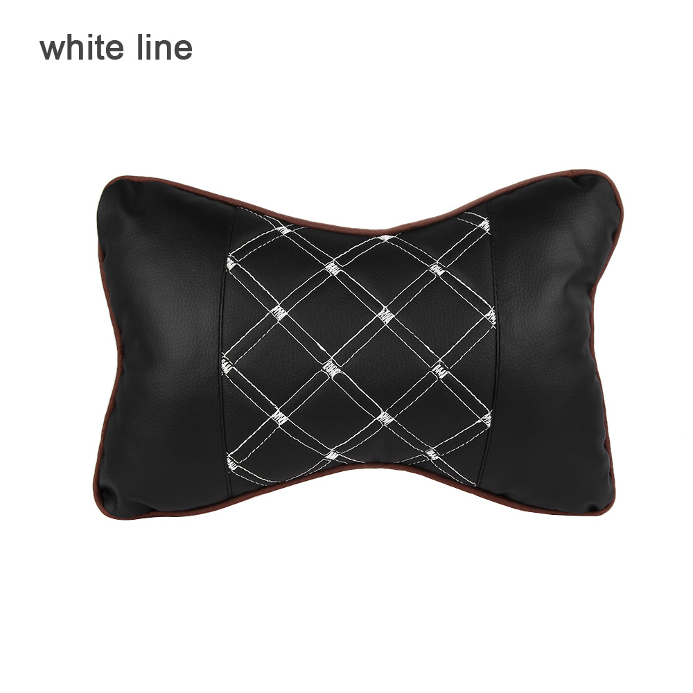 1 Pcs Breathe Car Auto Seat Head Neck Rest Cushion Headrest Pillow Pad Universal Auto Safety Pillow Car Headrest: 2