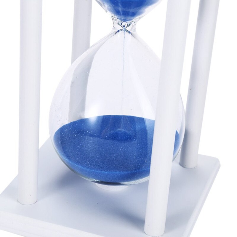 30 Minutes Hourglass Sand Timer For Kitchen School Modern Wooden Hour Glass Sandglass Sand Clock Tea Timers Home Decoration