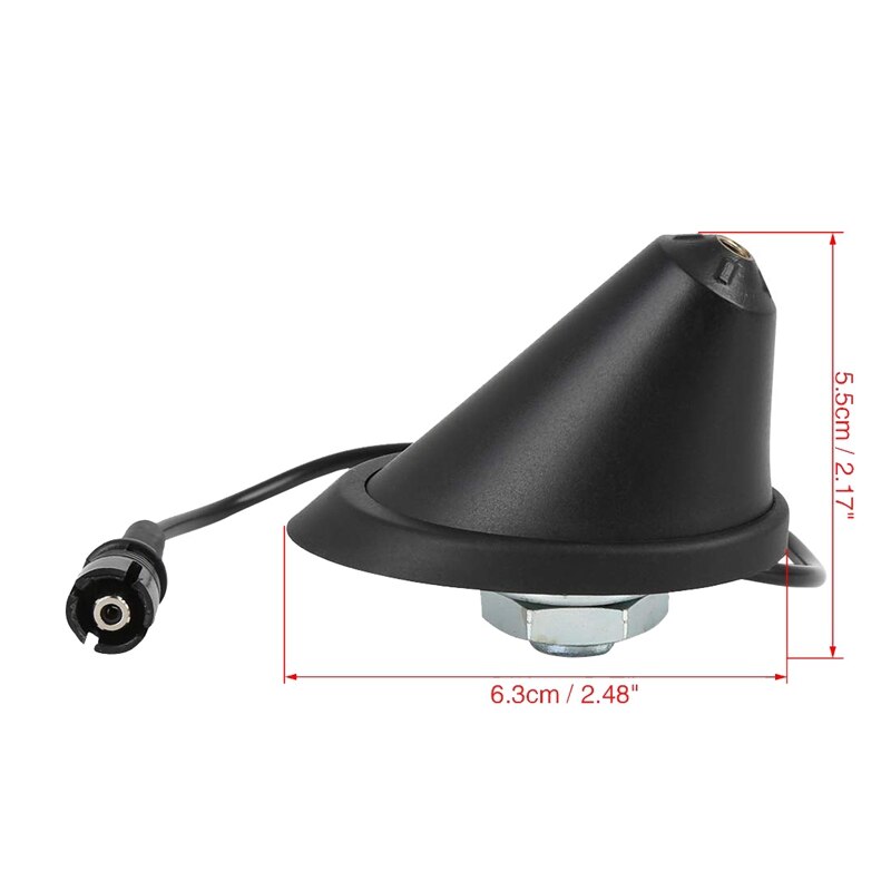 Antena samochodowa podstawa anteny wspornik dla placet Grande Punto Evo 500 panda Brawo Stilo Croma 51789234