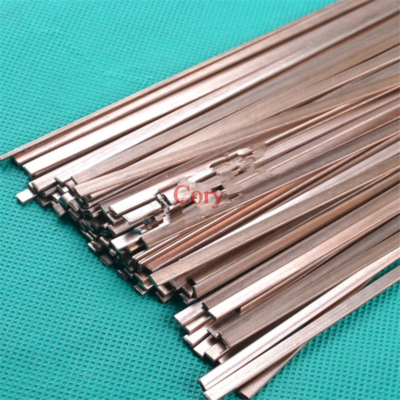 3/5/10pcs Phosphor Copper Brazing Welding Rods Bra... - Vicedeal