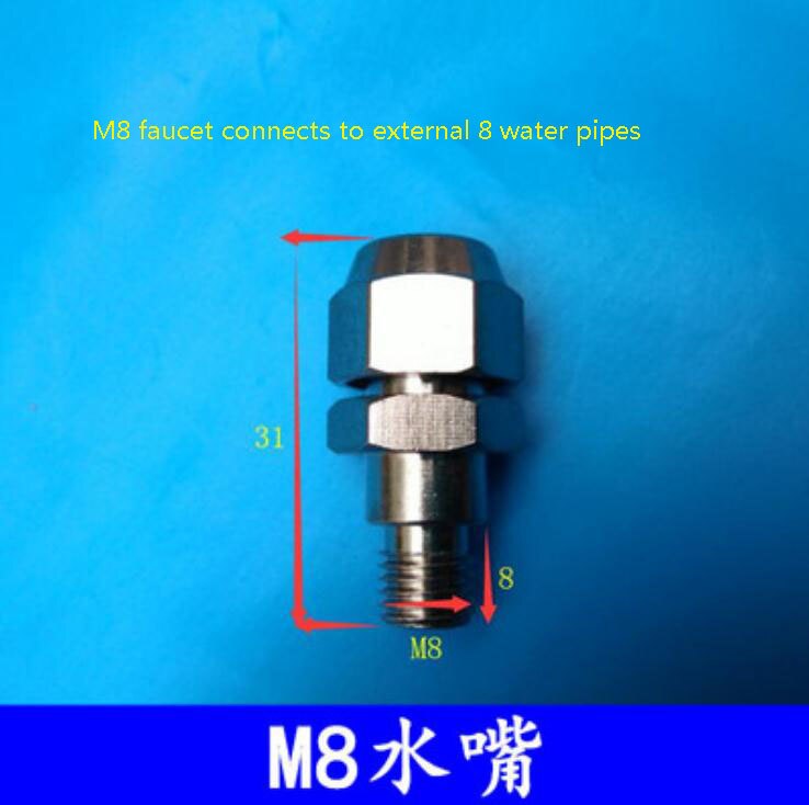 1PC Engraving Machine High-Speed Spindle Motor Special Aviation Plug Aviation Plug-In Socket Base Fixed Wiring Plug Faucet: 5