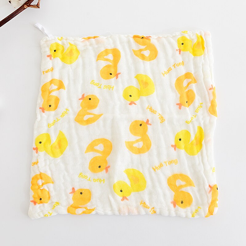 1Pc/lot Baby Bibs Cotton Saliva Handkerhcief Feeding Burp Towel Baby 28*28cm
