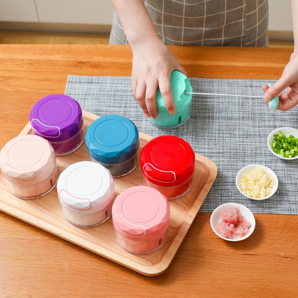 Modern And Simple Kitchen Mini Garlic Mashed Artifact Small Manual Garlic Puller Chopping Garlic As A Supplement