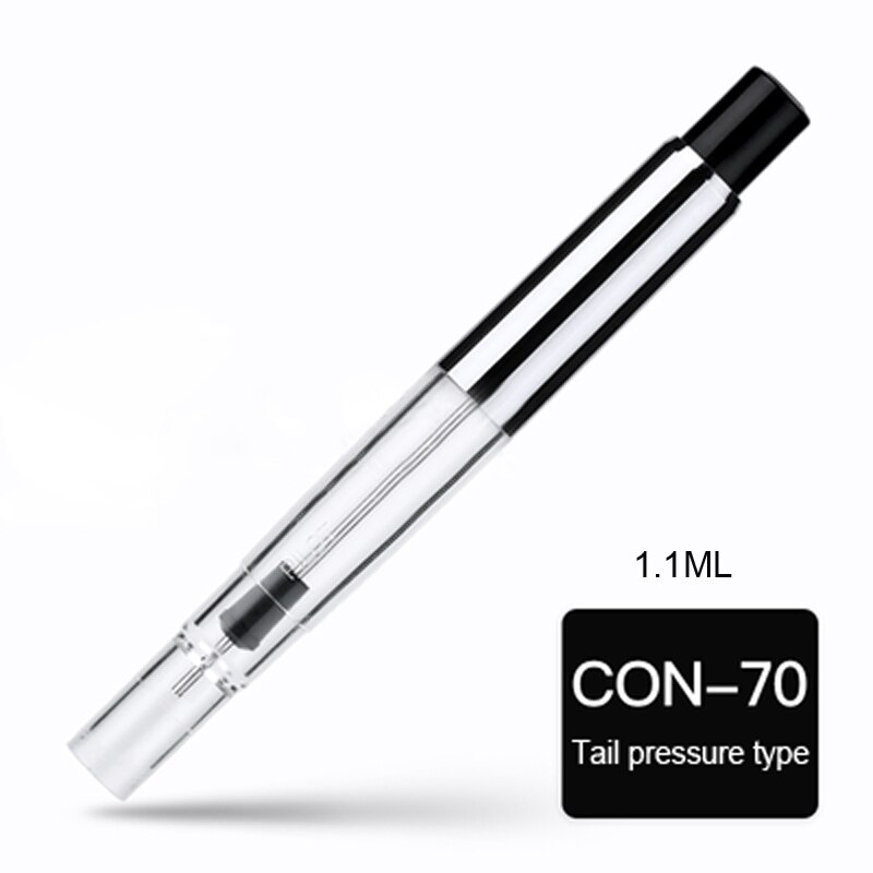 Pilot Fountain Pen CON-40 Converter Press Ink Device For Pilot Fountain Pen Kakuno/Metropolitan Pen Writing Accessory: CON-70